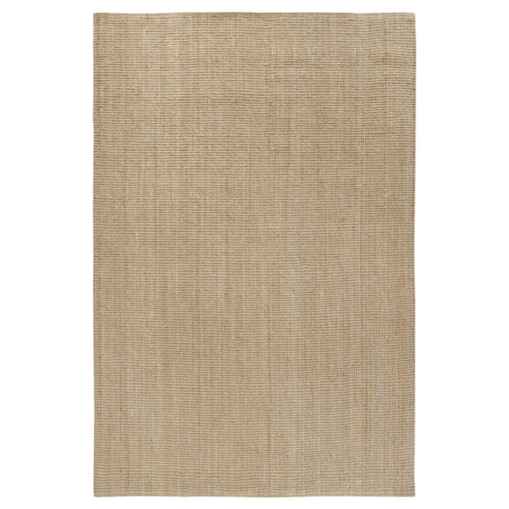 Dywan jutowy do salonu 200x290cm, naturalny beżowy dywan z juty