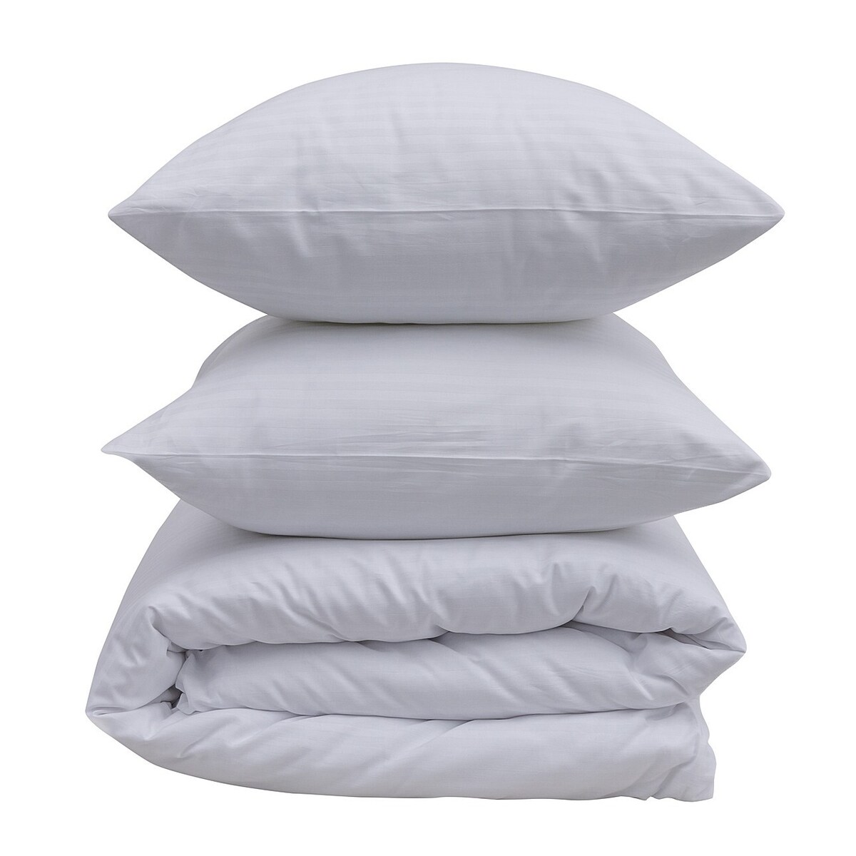 Pościel z satyny żakardowej Pure Snow 220x200 cm, 220x200 cm