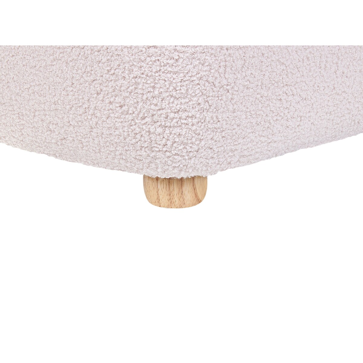 Fotel dziecięcy jednorożec teddy różowy LULEA