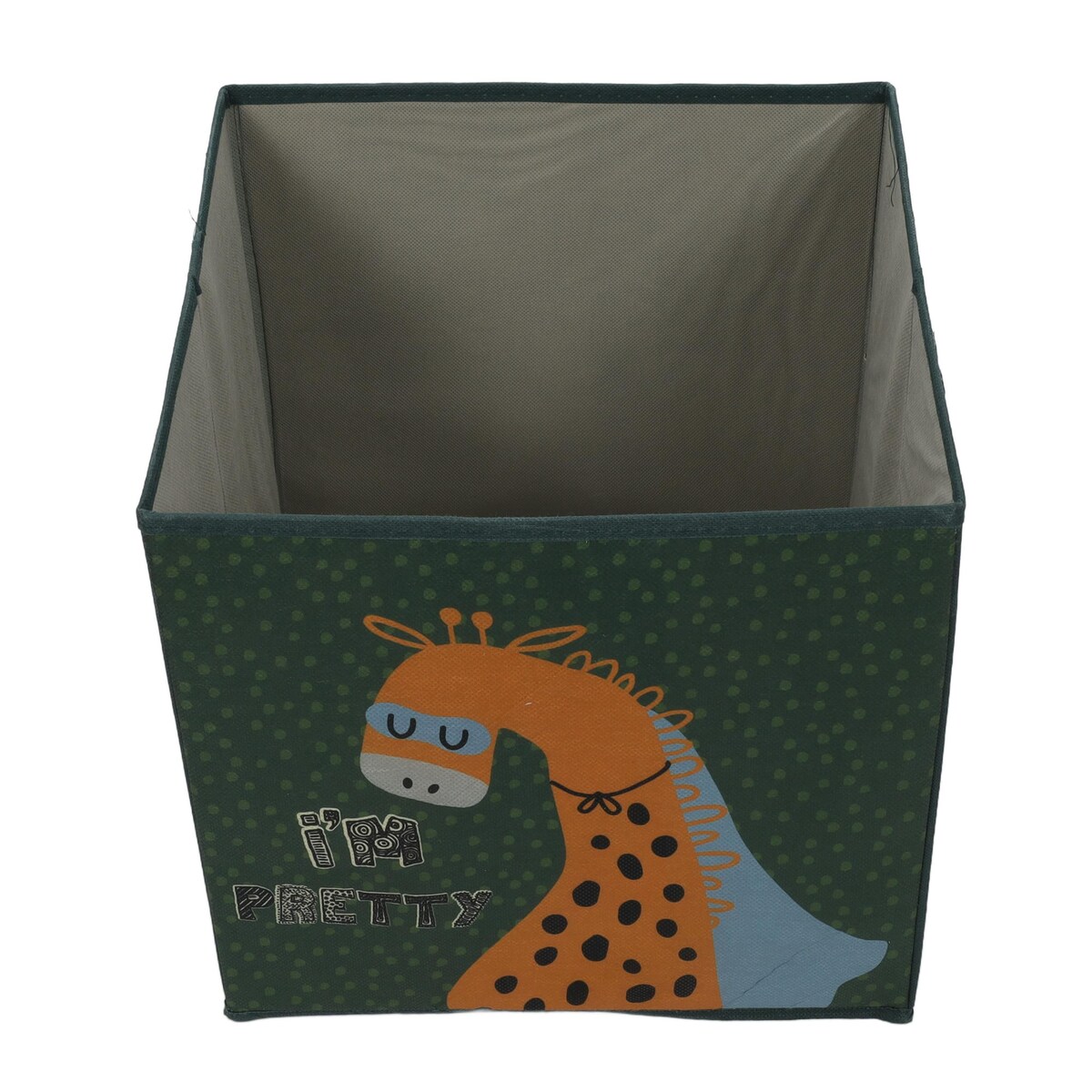 Pudełko tekstylne do pokoju dziecięcego, 30 x 30 x 30 cm