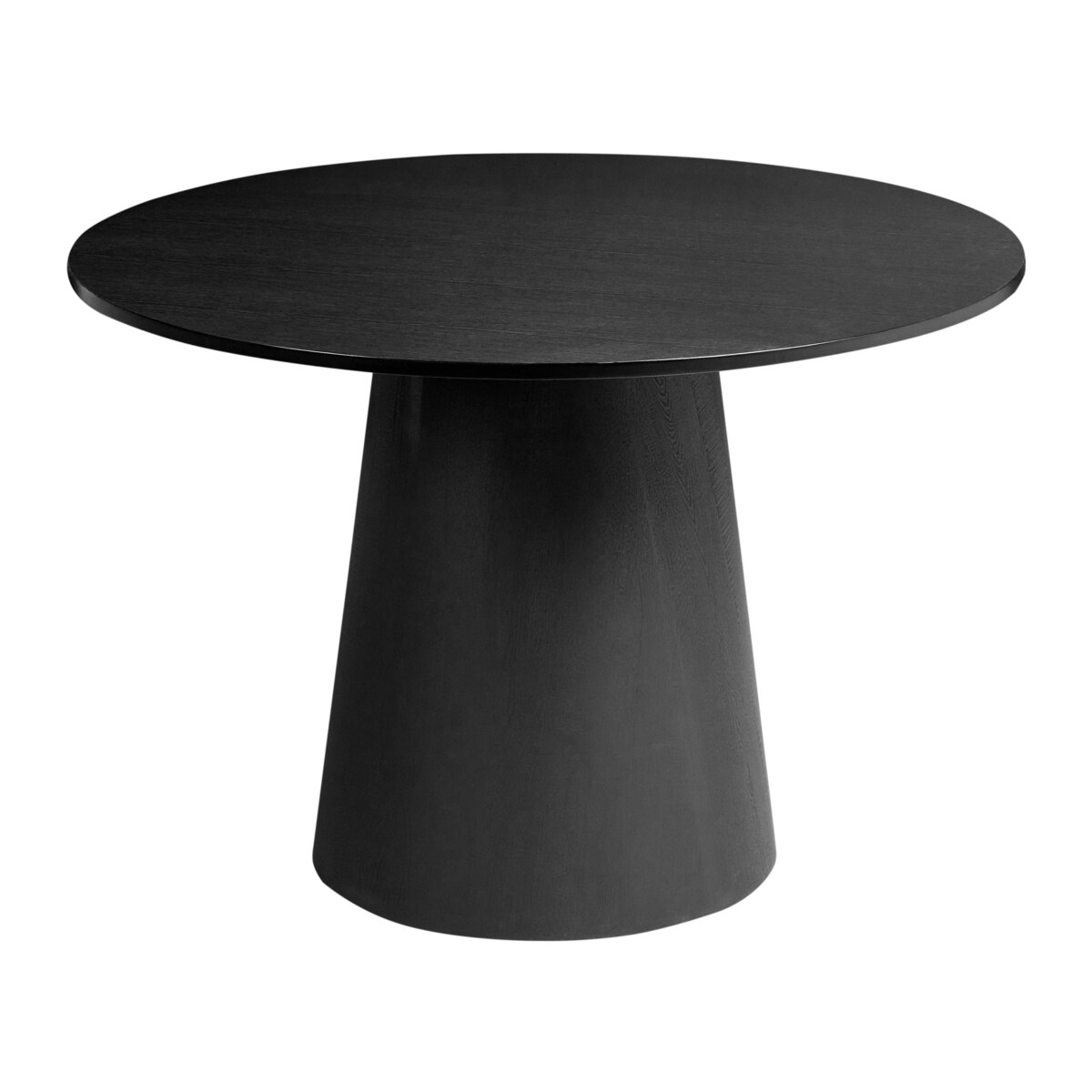 Stół do jadalni OYEN Czarny 120 cm 120 cm