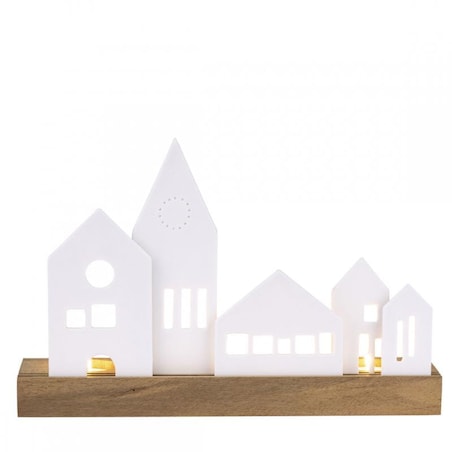 Świecznik na tealight MIASTO
