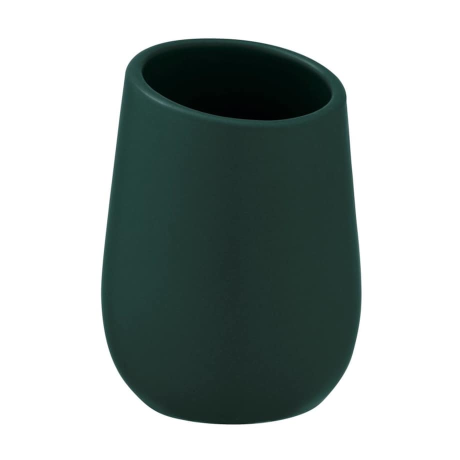 Kubek ceramiczny na szczoteczki BADI, WENKO