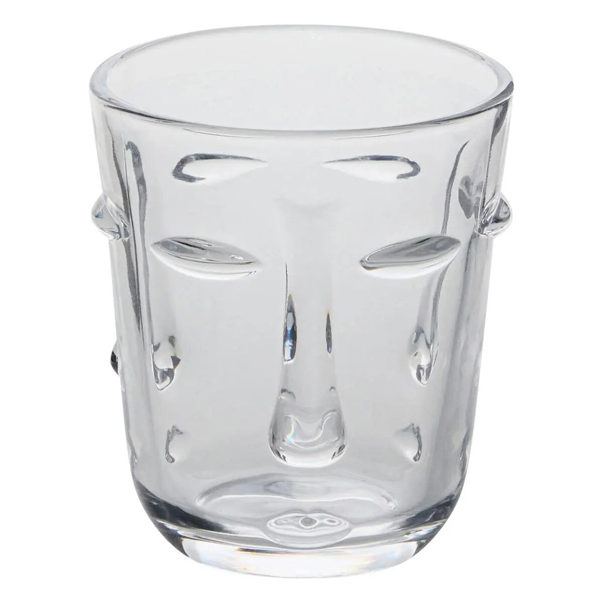 Komplet 6 szklanek przeźroczystych Visage 300 ml