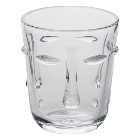 Komplet 6 szklanek przeźroczystych Visage 300 ml