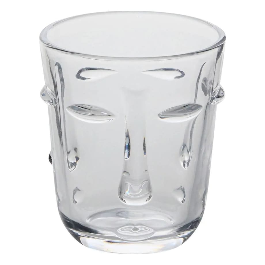 Komplet 6 szklanek przeźroczystych Visage 300 ml