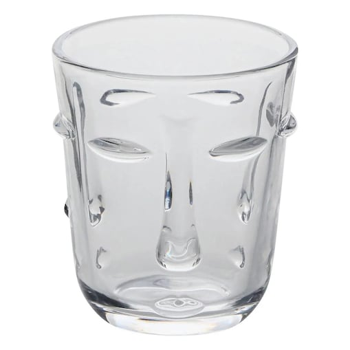 Komplet 6 szklanek przeźroczystych Visage 300 ml