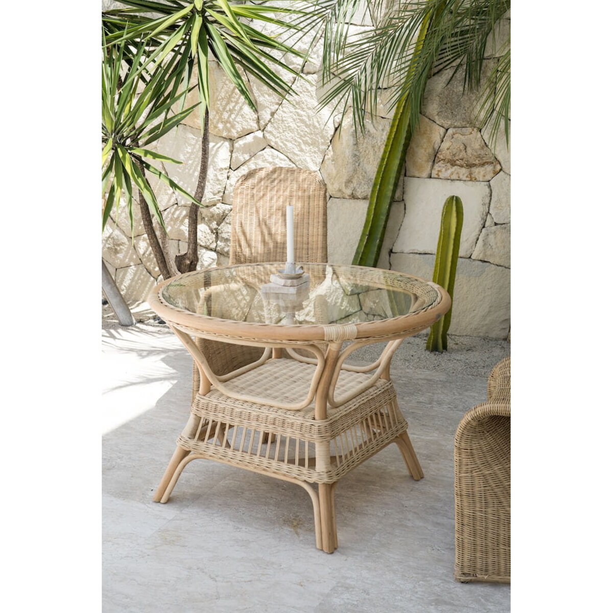 STOLIK RATTANOWY CORI