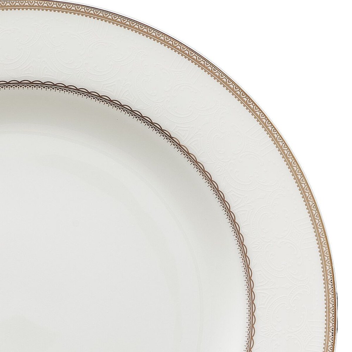 VILLA ITALIA Serwis obiadowy porcelanowy na 12 osób z wazą ARIANA