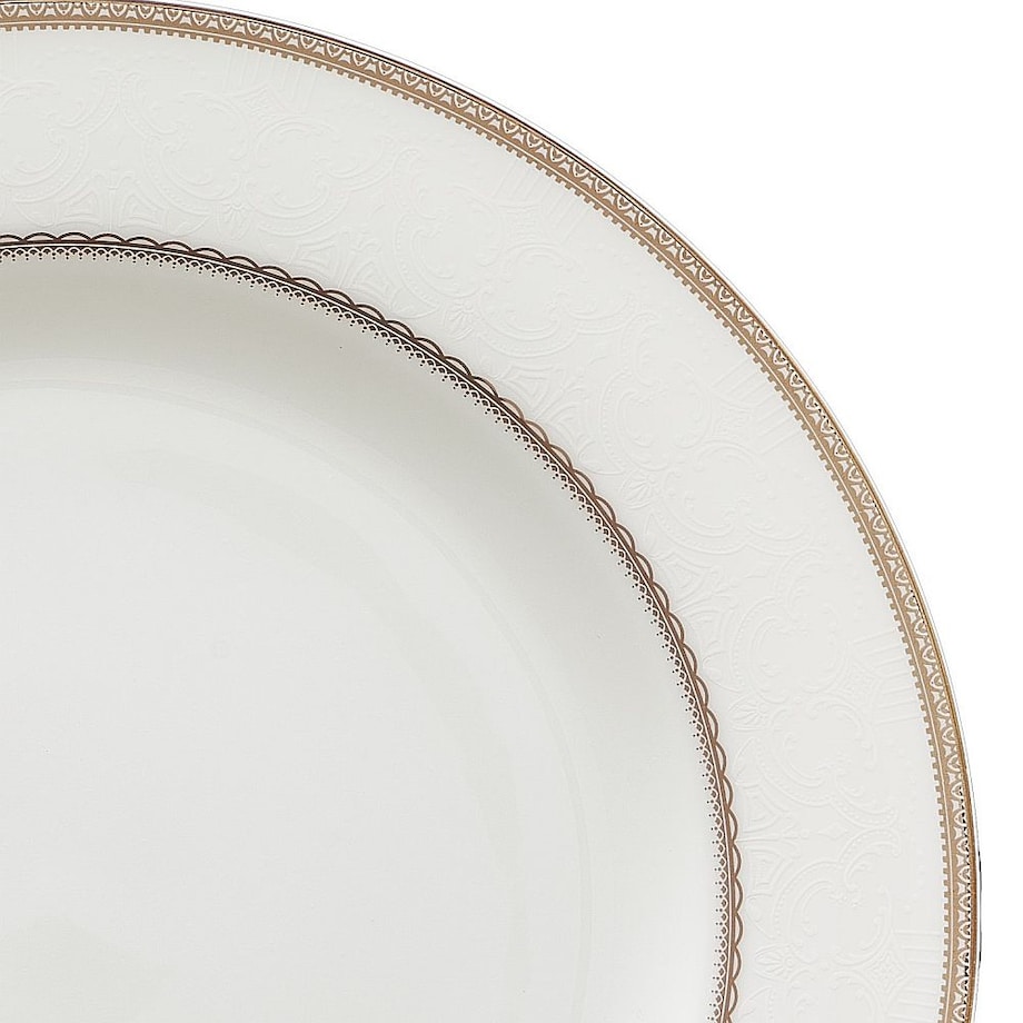 VILLA ITALIA Serwis obiadowy porcelanowy na 12 osób z wazą ARIANA