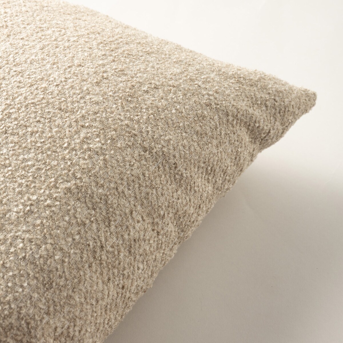 Poszewka Kinga na poduszkę prostokątną 60x40 beżowy melanż