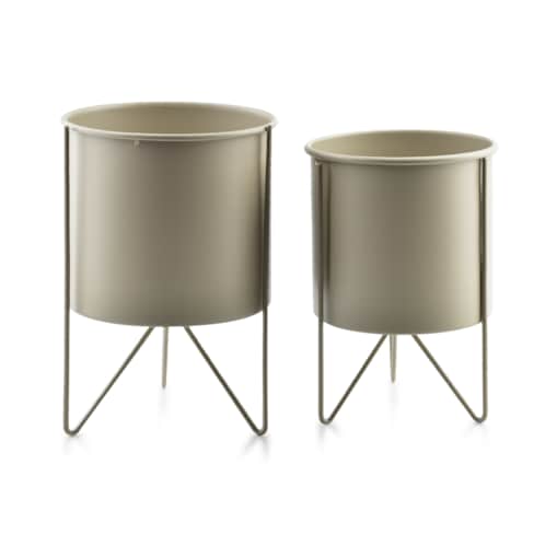 SWEN BEIGE Komplet 2 osłonek 18xh26cm/16xh23cm