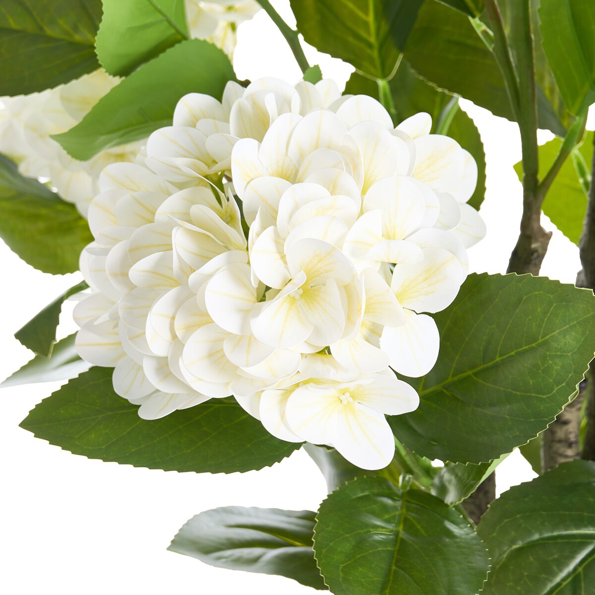 Sztuczna roślina HORTENSIUM 90 cm Biały
