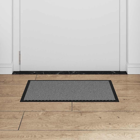 vidaXL Wycieraczka, antracytowa, 40 x 60 cm