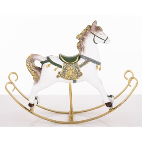 Figurka Konik na biegunach 17,5x22x5 cm ARABO