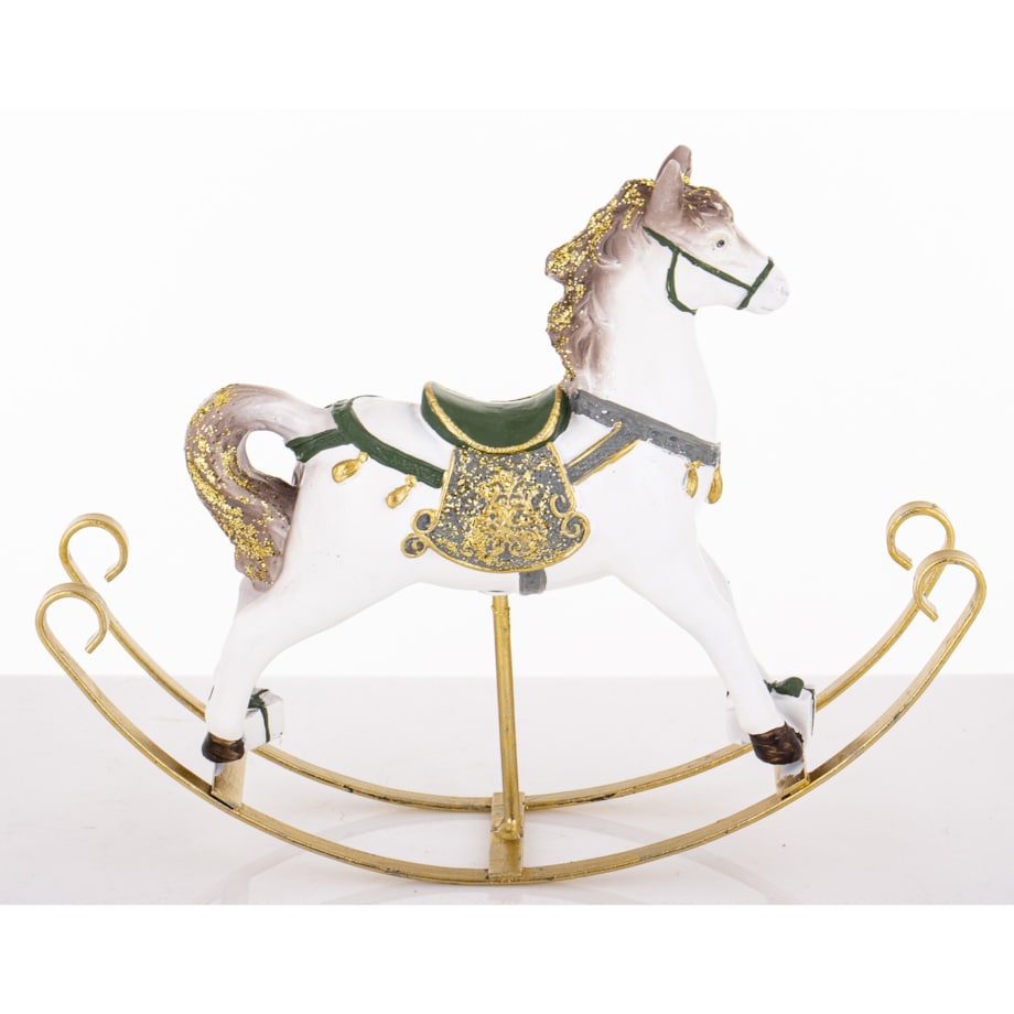 Figurka Konik na biegunach 17,5x22x5 cm ARABO