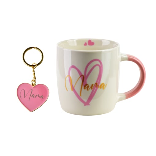 Kubek z brelokiem MAMA