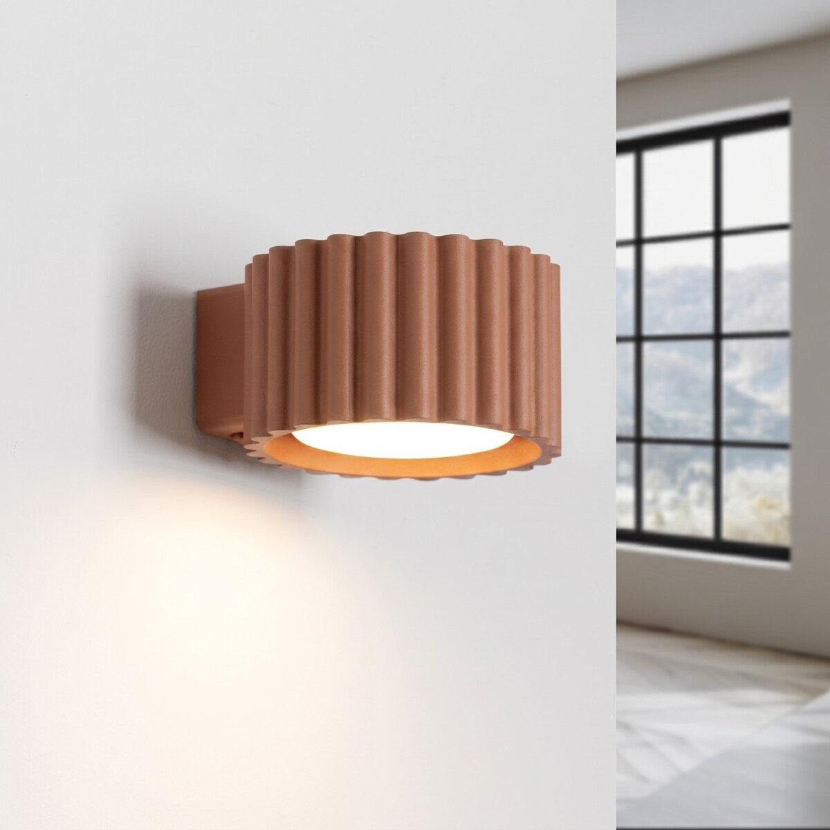 Kinkiet AURA mocca Gx53
