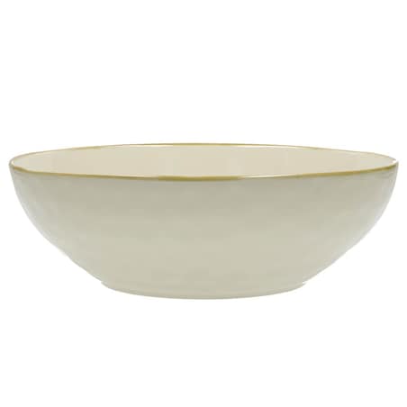 Zestaw 2 misek do sałatek Concerto Avorio - Kość słoniowa, 26 cm