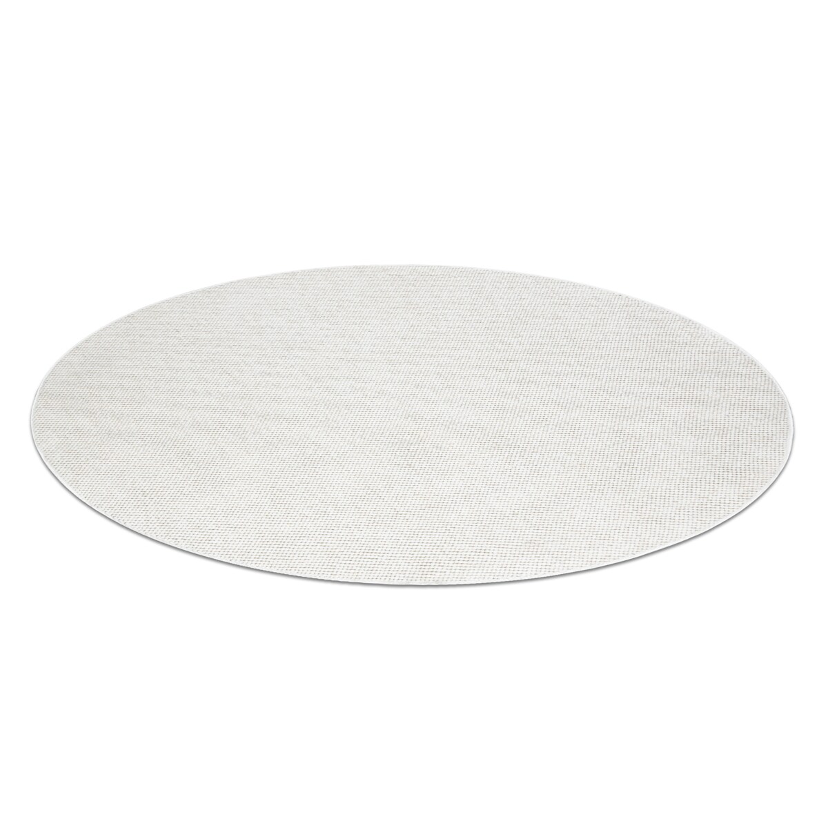 Dywan CASABLANCA PLUS koło krem jednolity, koło 80 cm