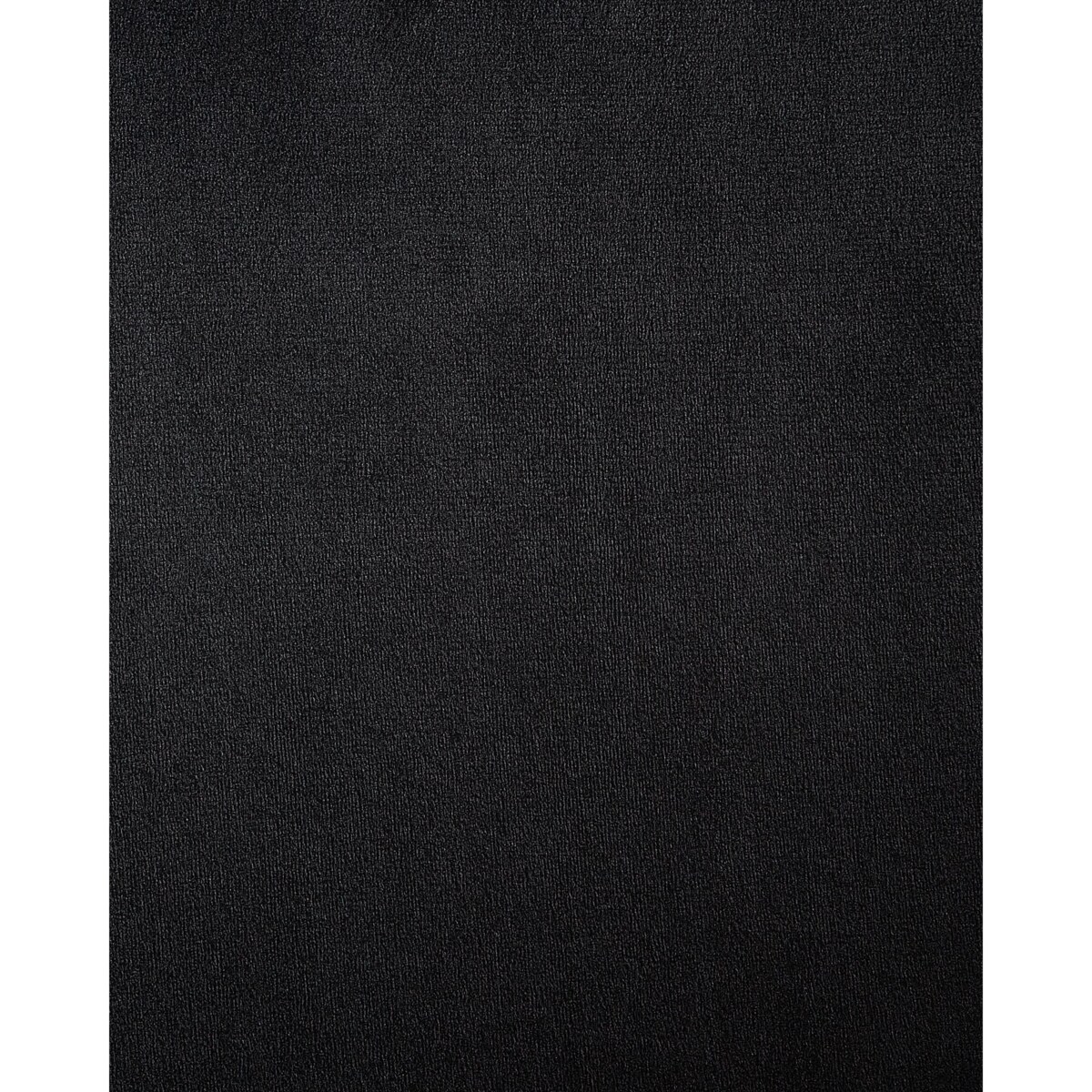 Zestaw 2 krzeseł barowych welurowy czarny ARCOLA