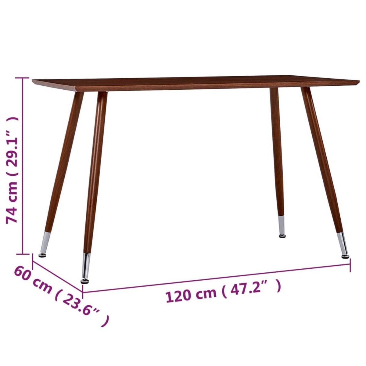 vidaXL 5-częściowy zestaw jadalniany, plastik, szary