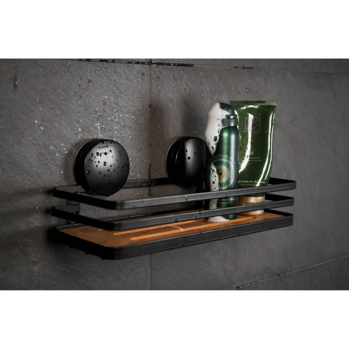 Półka łazienkowa pod prysznic ALBA Static-Loc, WENKO