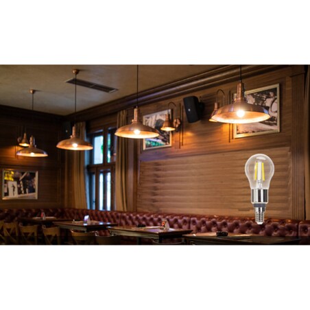 inteligentna żarówka bluetooth mesh g45 4.5w cct