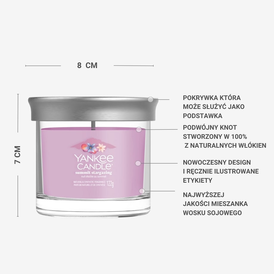 YC SIGNATURE - Tumbler mały SUMMIT STARGAZING