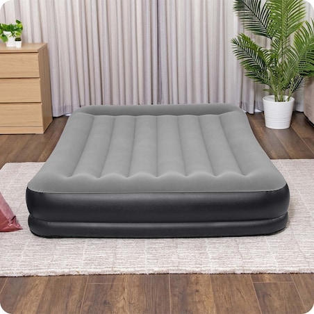 Materac dmuchany z wbudowaną pompką dwuosobowy Bestway 67725