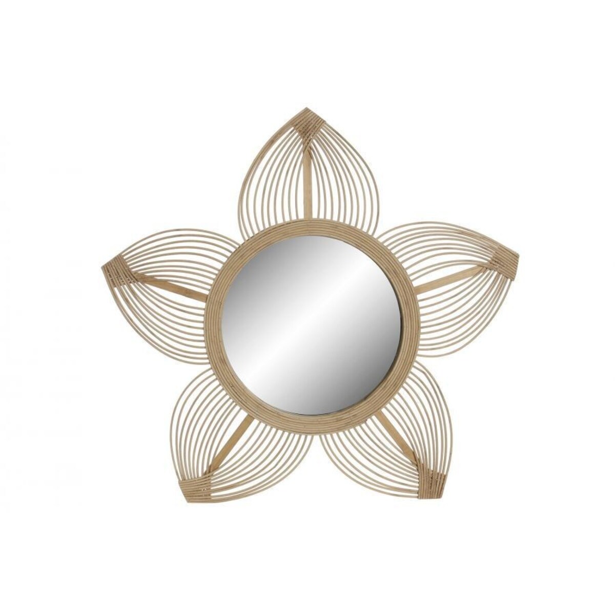 Lustro dekoracyjne Ø 66 cm ELIINA