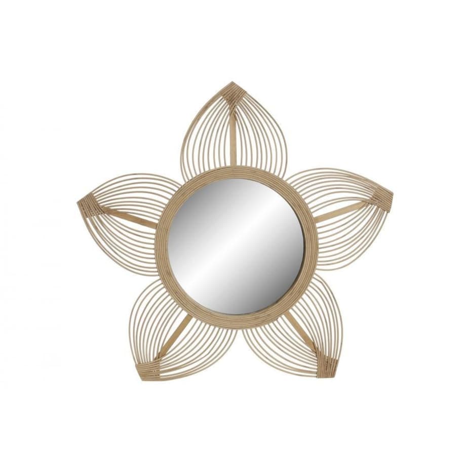 Lustro dekoracyjne Ø 66 cm ELIINA