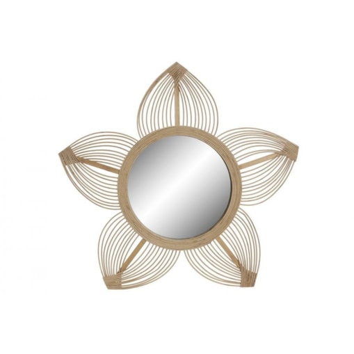 Lustro dekoracyjne Ø 66 cm ELIINA