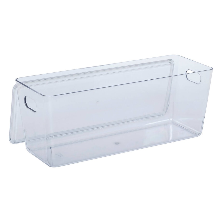 Pudełka z pokrywką SELENA, przezroczyste do szafy, 5 l