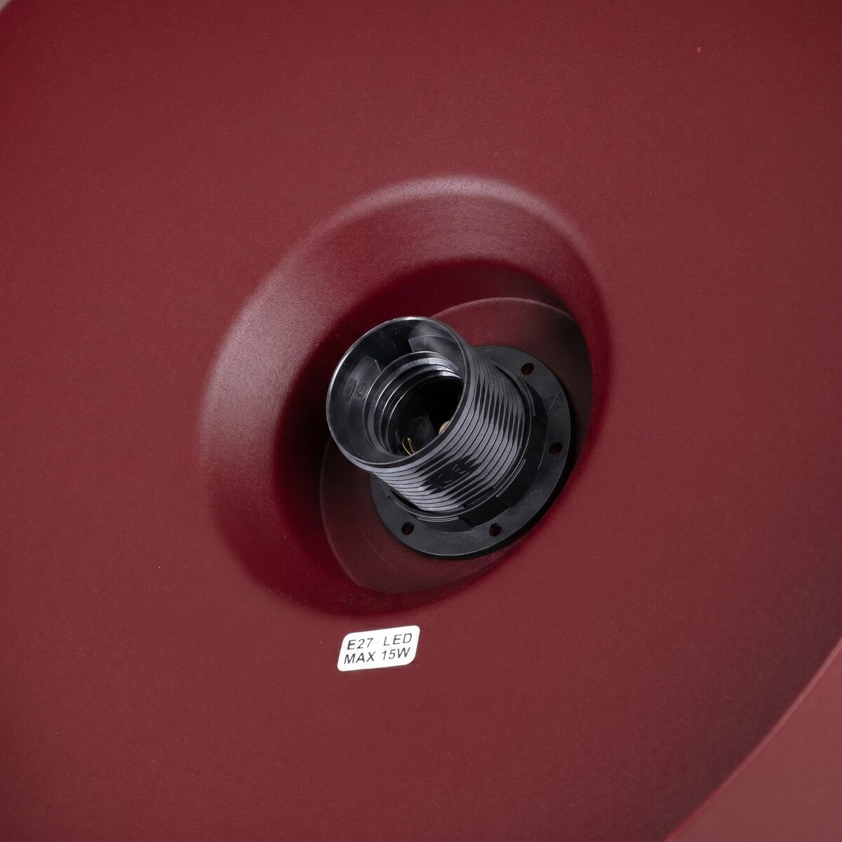 Lampa wisząca BILO burgund