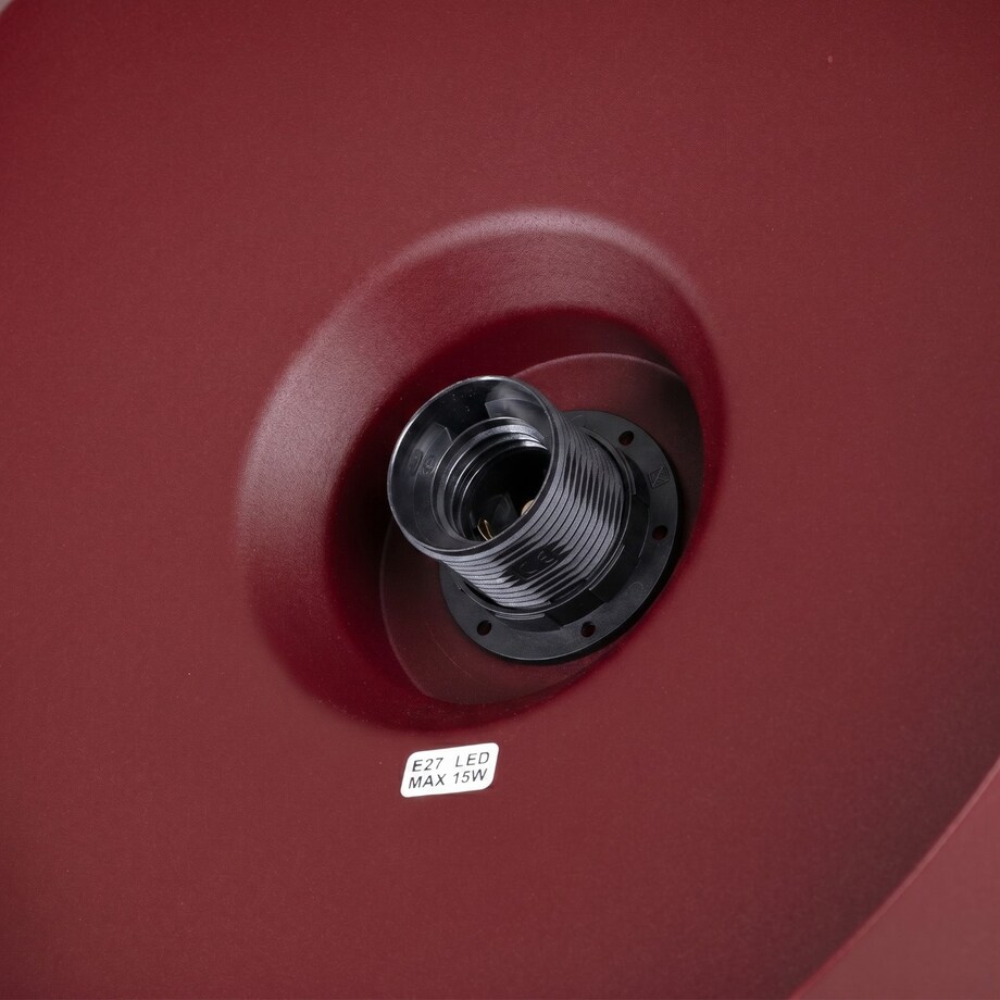Lampa wisząca BILO burgund