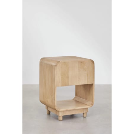 Szafka nocna z drewna mango i akacjowego Joel