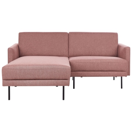 Narożnik prawostronny różowy brąz BREDA