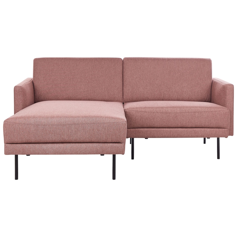 Narożnik prawostronny różowy brąz BREDA