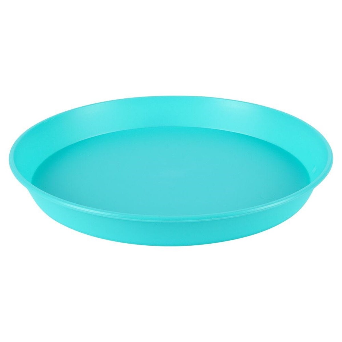 Zestaw talerzy koloroweych 6x22,5cm wielorazowych plastikowych dla dzieci