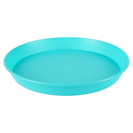 Zestaw talerzy koloroweych 6x22,5cm wielorazowych plastikowych dla dzieci