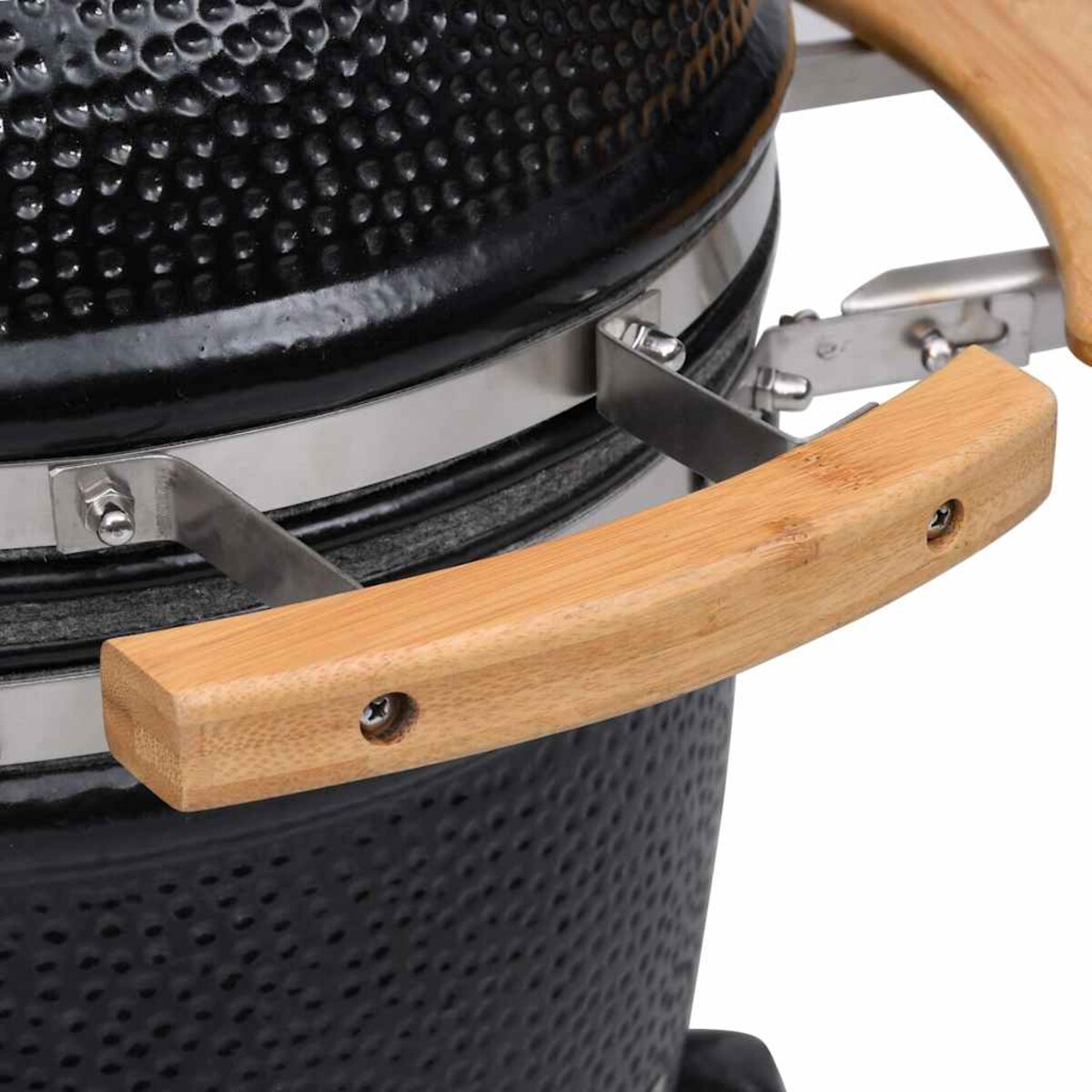 Grill ceramiczny Kamado, wysokość 33 cm