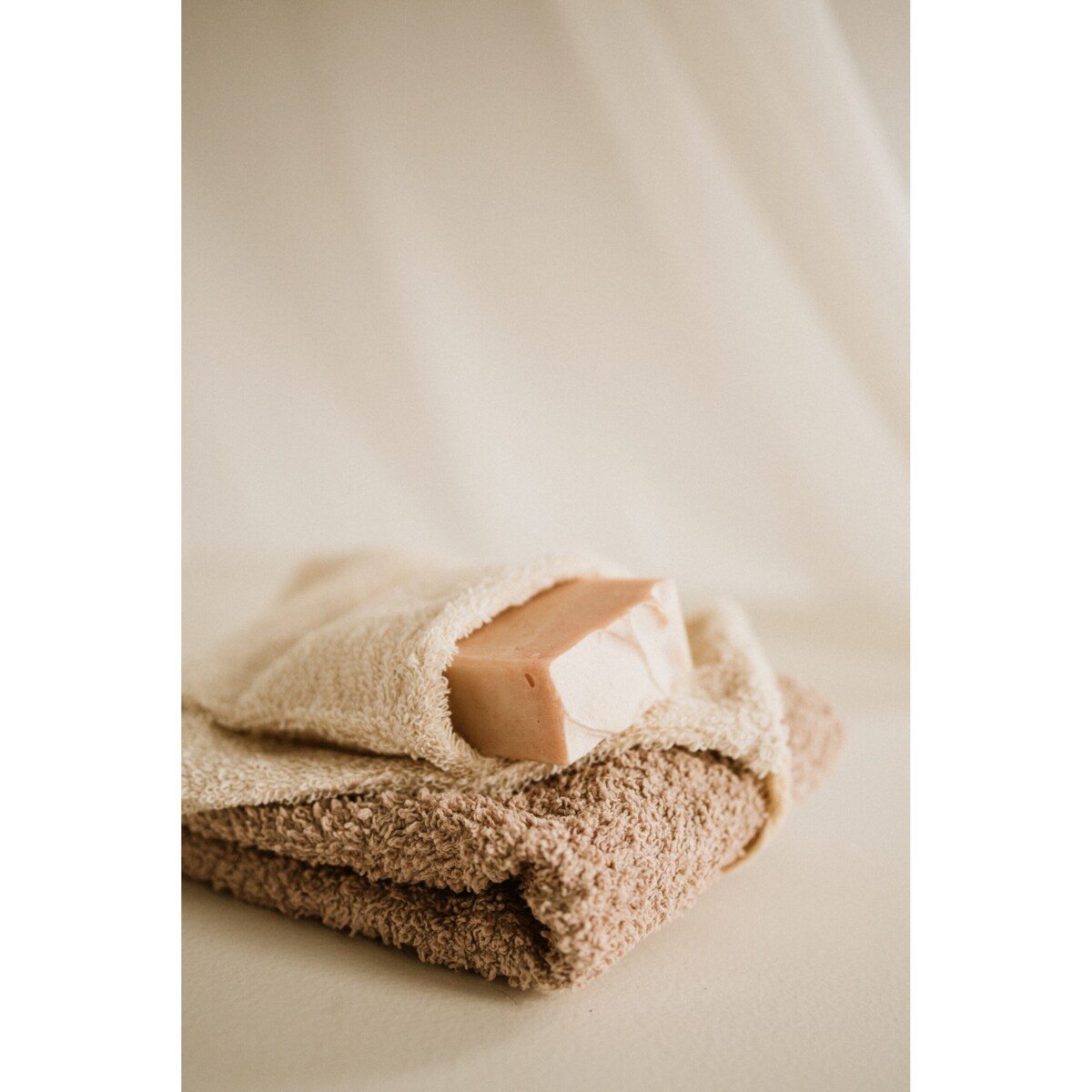 Myjka peelingująca na mydło RAMIA