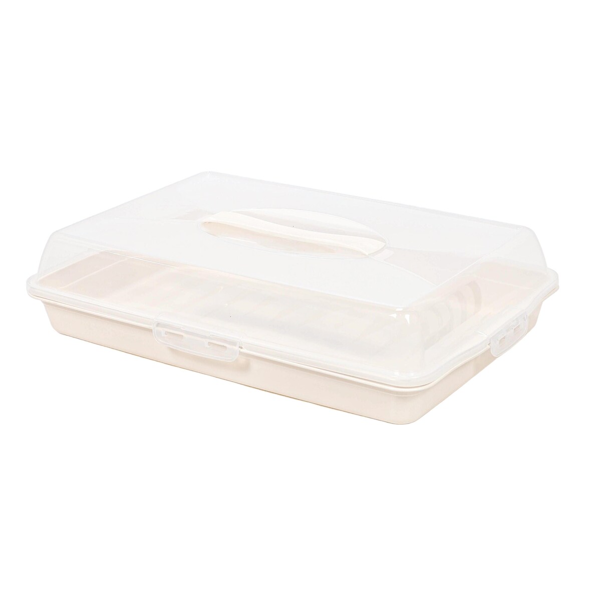 Przenośne pudełko na ciasto, 44 x 31 x 10 cm