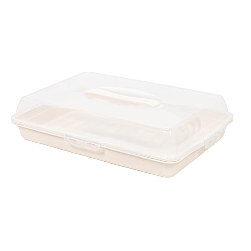 Przenośne pudełko na ciasto, 44 x 31 x 10 cm