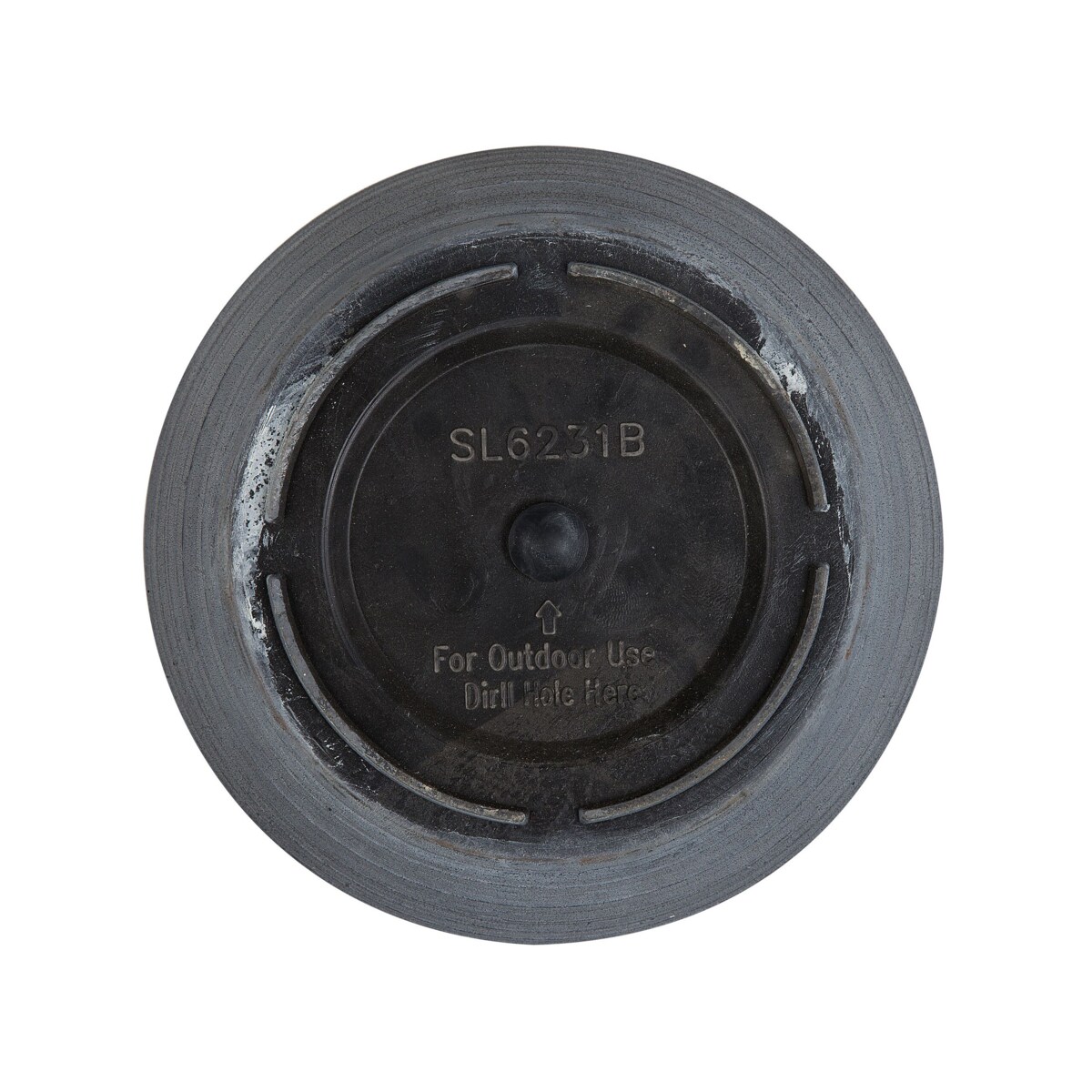 Zestaw 2 doniczek ⌀ 50 cm szary KATALIMA