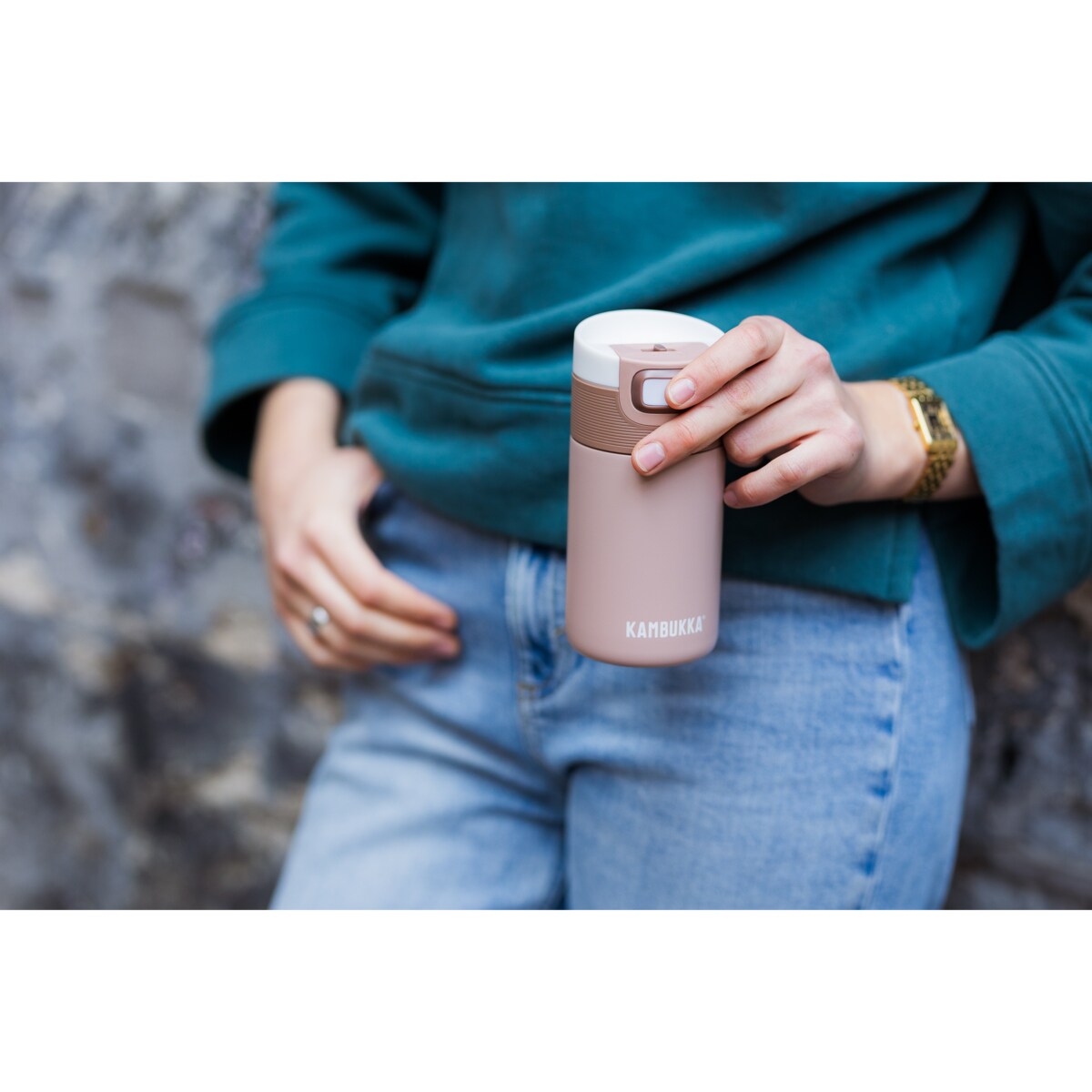 Kubek termiczny termos Etna 300ml - Cinnamon Charm