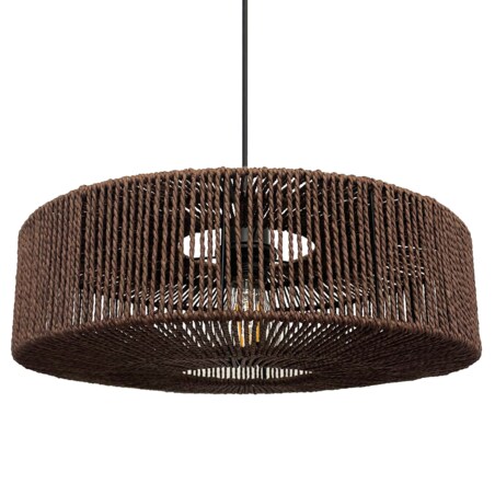 Lampa Wisząca Boho APP1295-1CP Brązowa