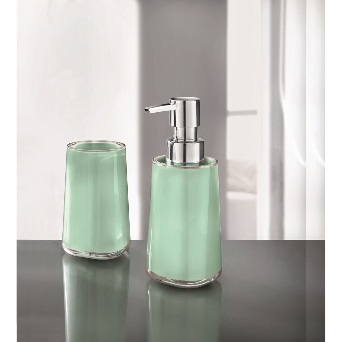 Kleine Wolke Mable Kubek łazienkowy zielony