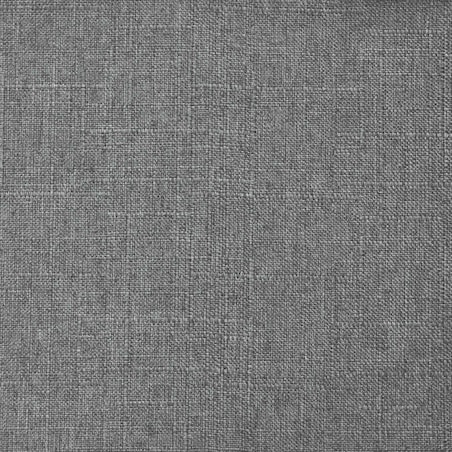 vidaXL Ławka 110 cm Biała lite drewno guma